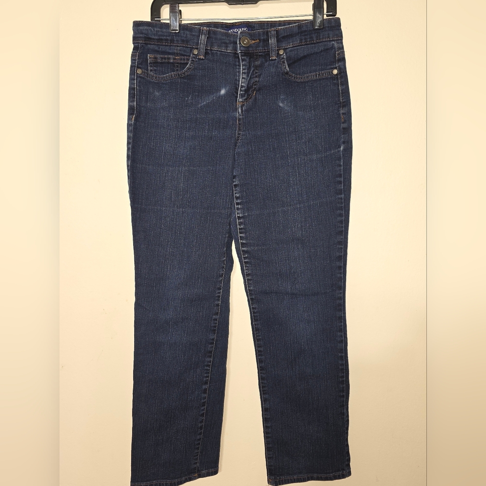 Bandolino Women's Dark Blue Jeans